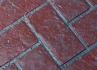 New Brick Herringbone